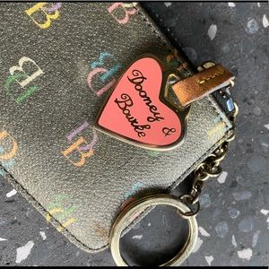 Dooney & Bourke / Coated Canvas Coin Purse